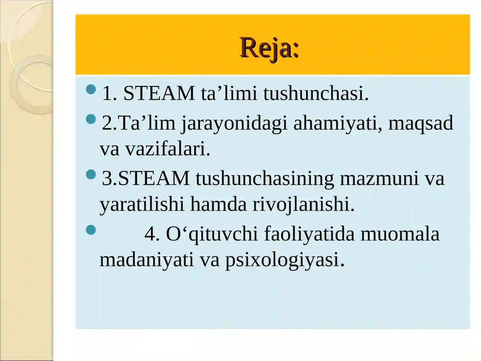 STEAM TA’LIM 2