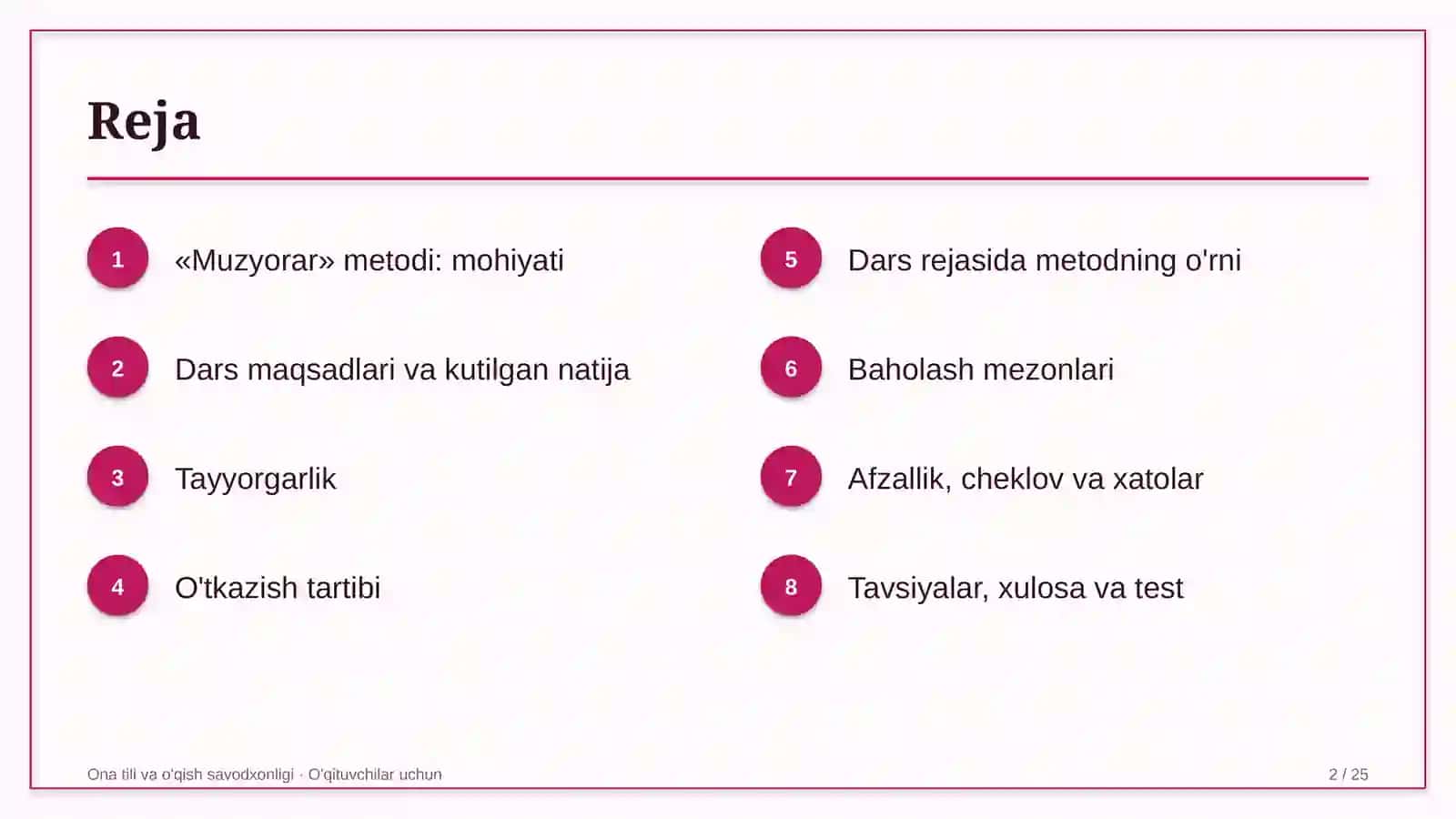 ona tili va o'qish savodxonligi darslarida muzyorar metodidan foydalanish 4552 2