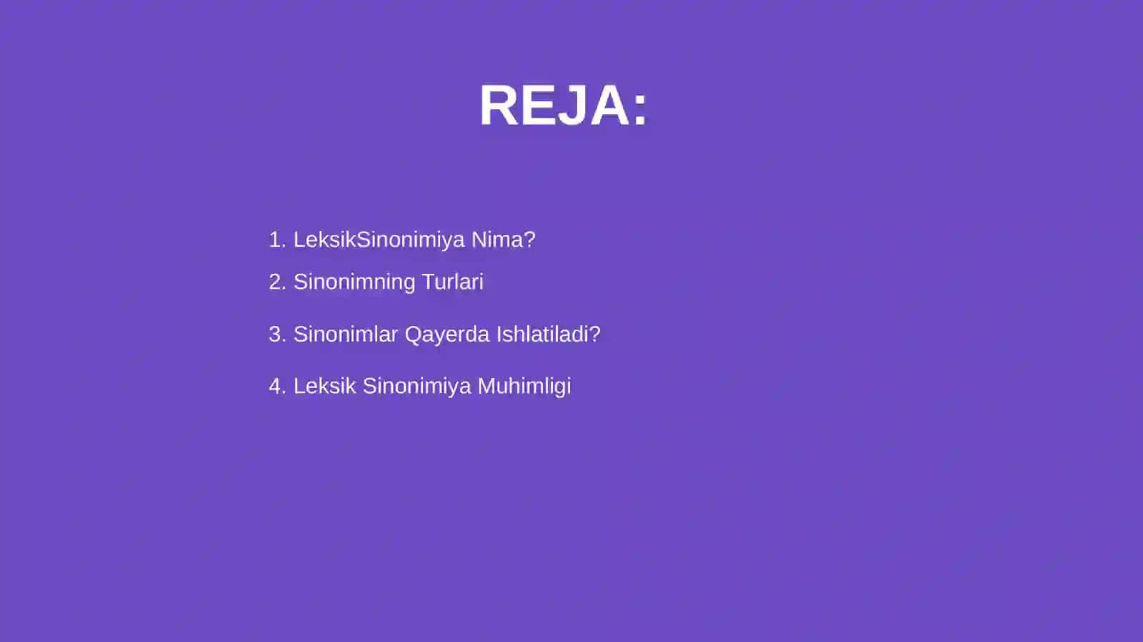 Leksik sinonimiya 2