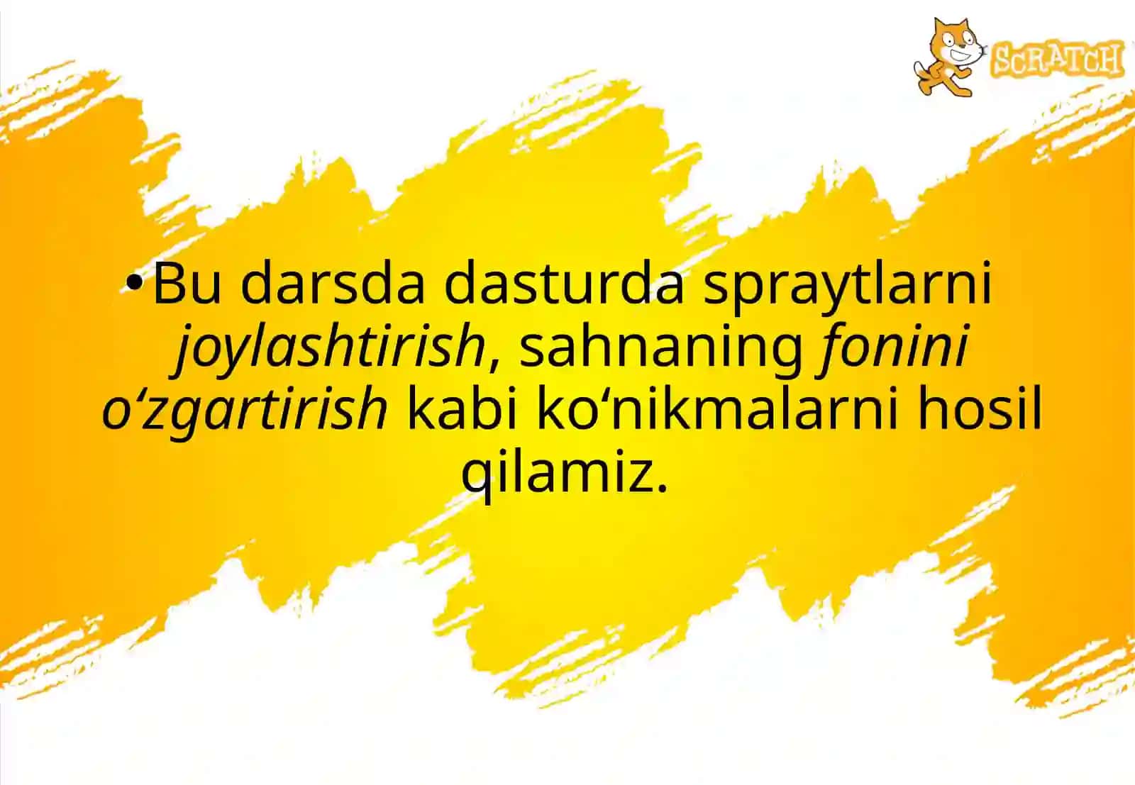 Spraytlar bilan ishlash 2