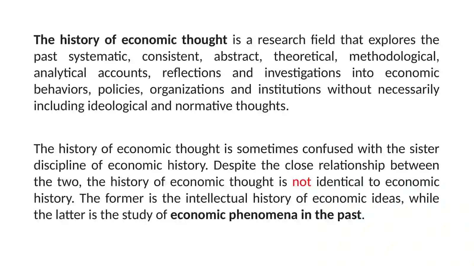 The Nature and Method of Economic Thought 2