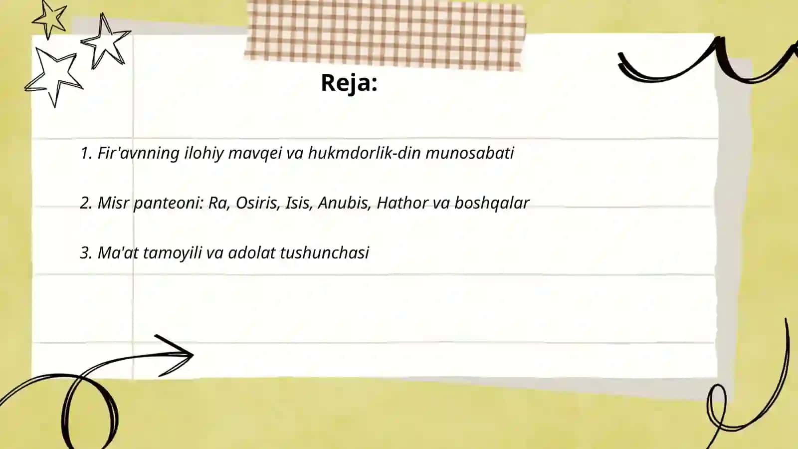Qadimgi Msir va uning dini 2