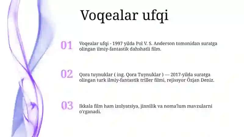 Qora Tuynuklar 2