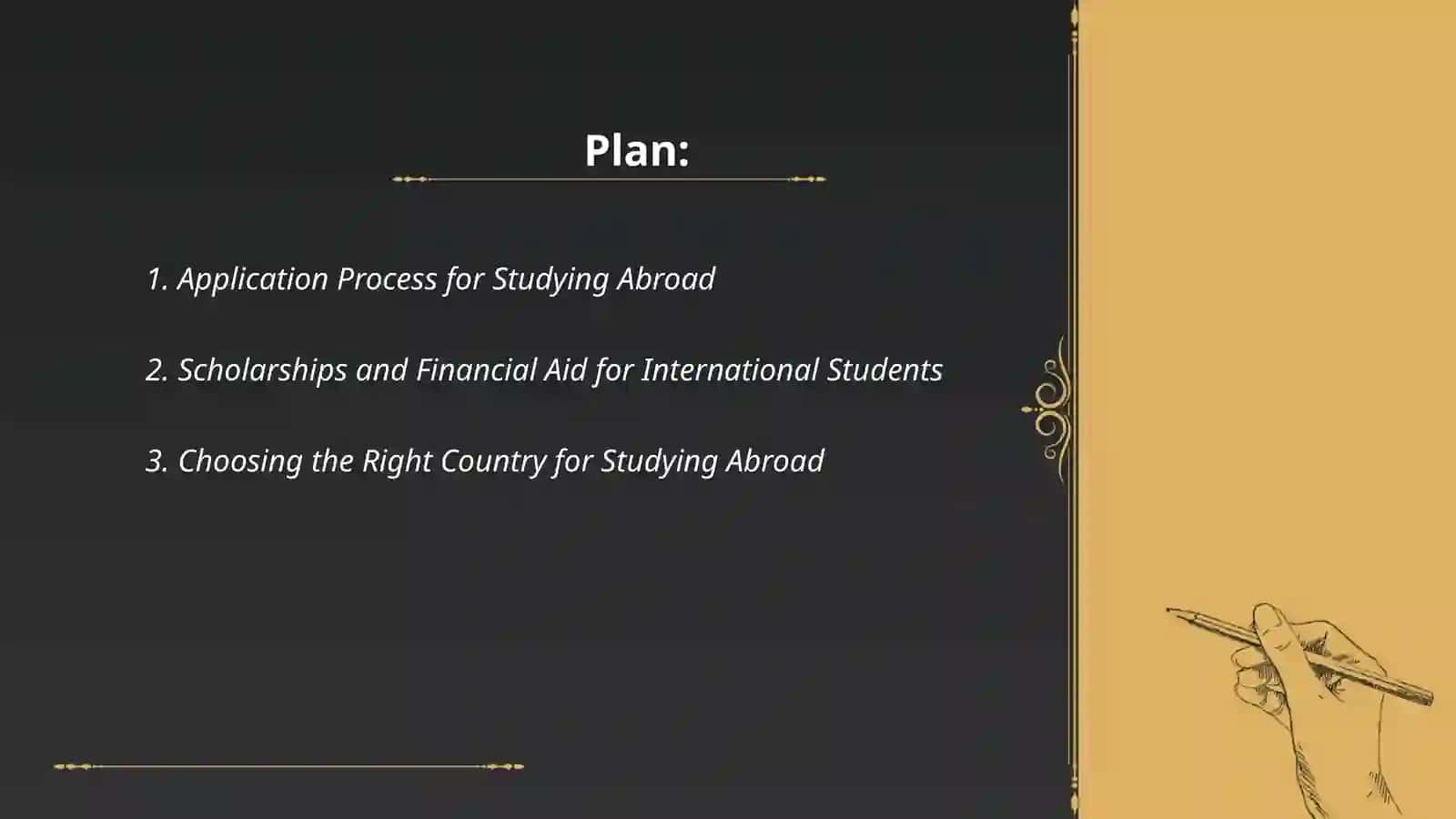 Application Process for Studying Abroad 2