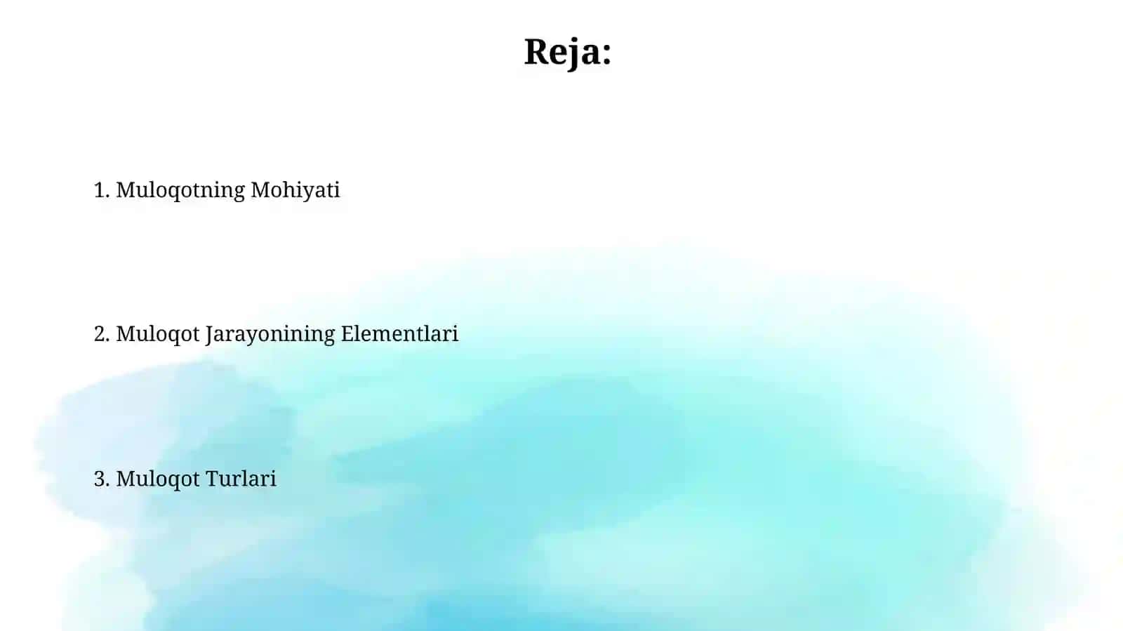 Kommunikatsiya haqida tushuncha 2