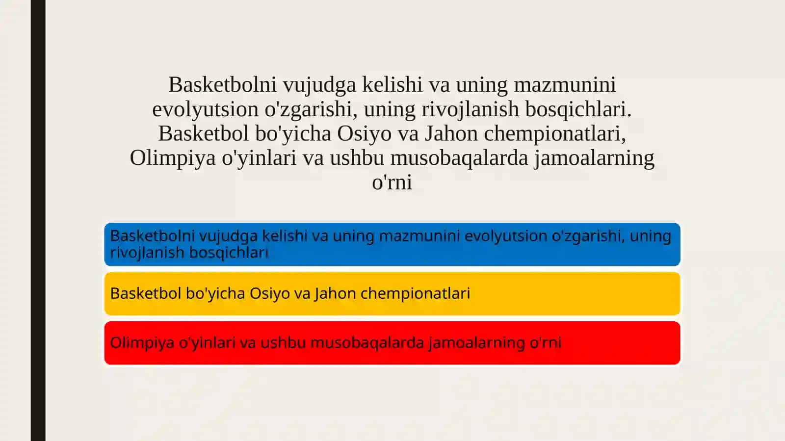Basketbolnioʻrgatishuslubiyati 2
