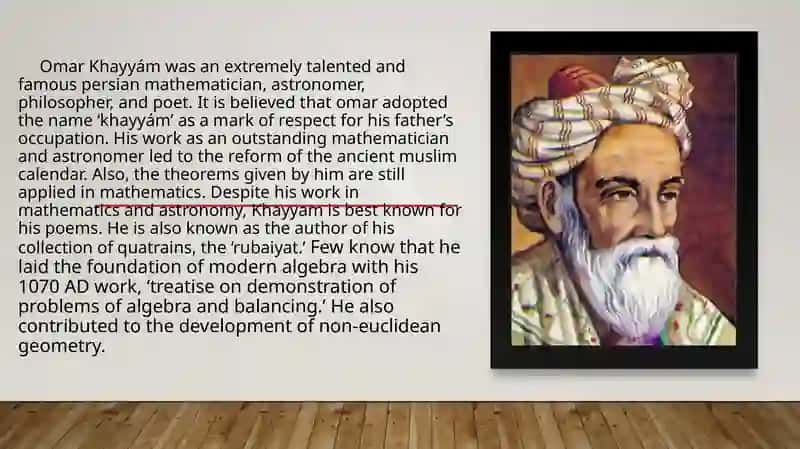 Omar Khayyam 2
