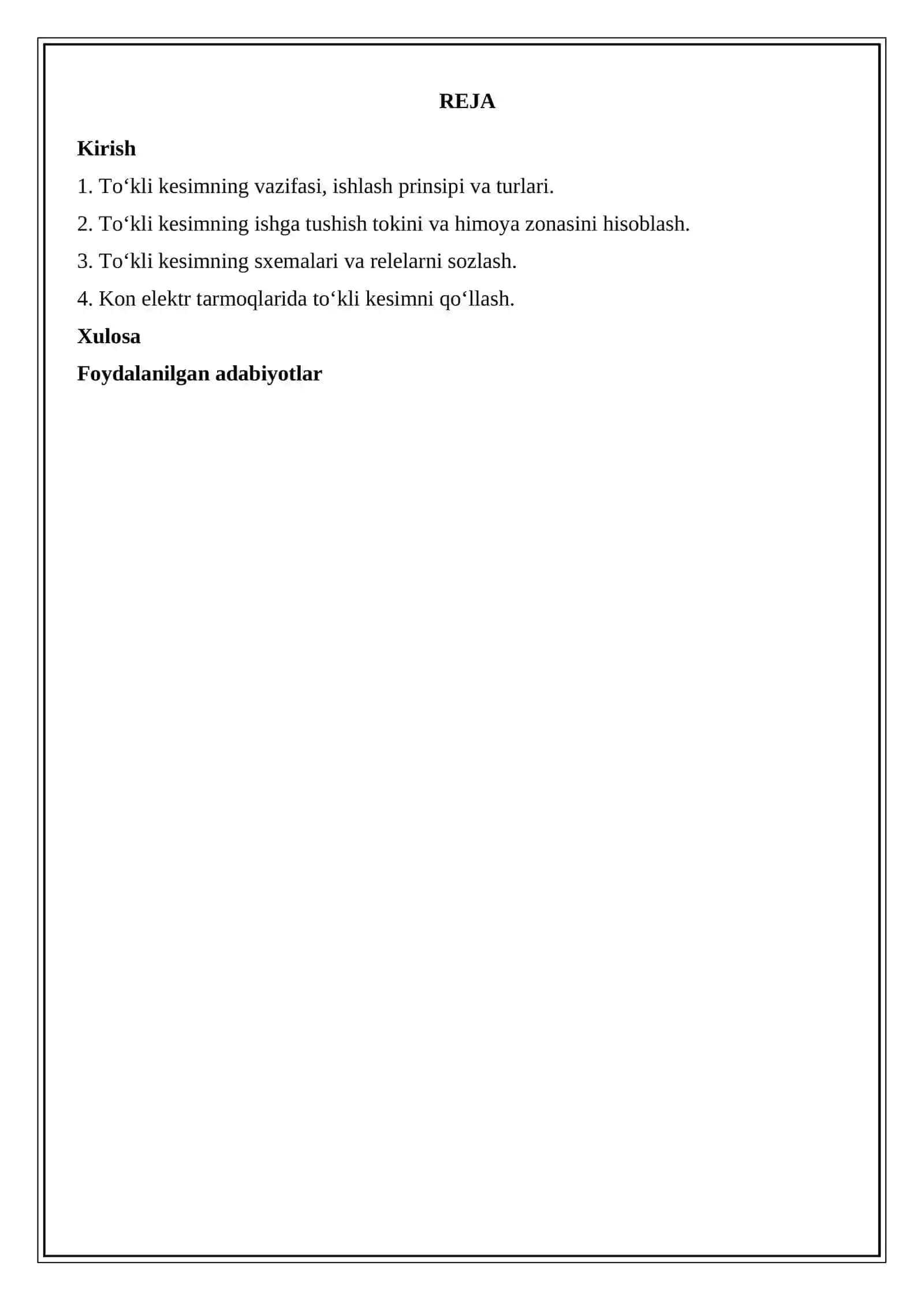 Tokli kesim 2
