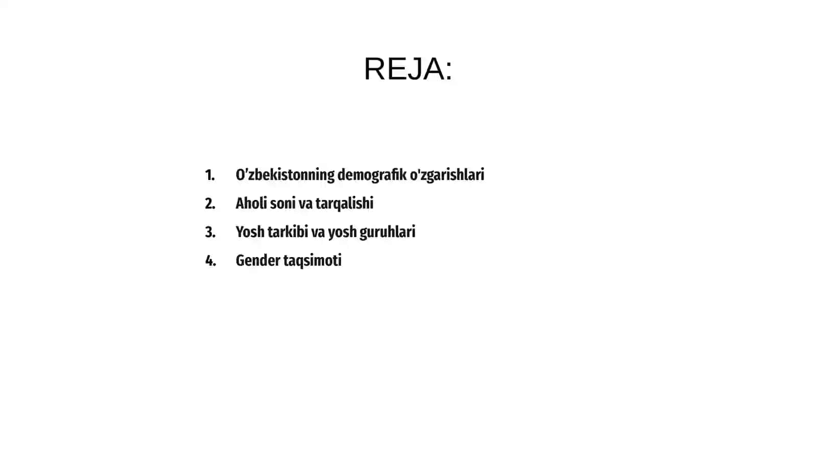 O’zbekiston demografiyasi 2