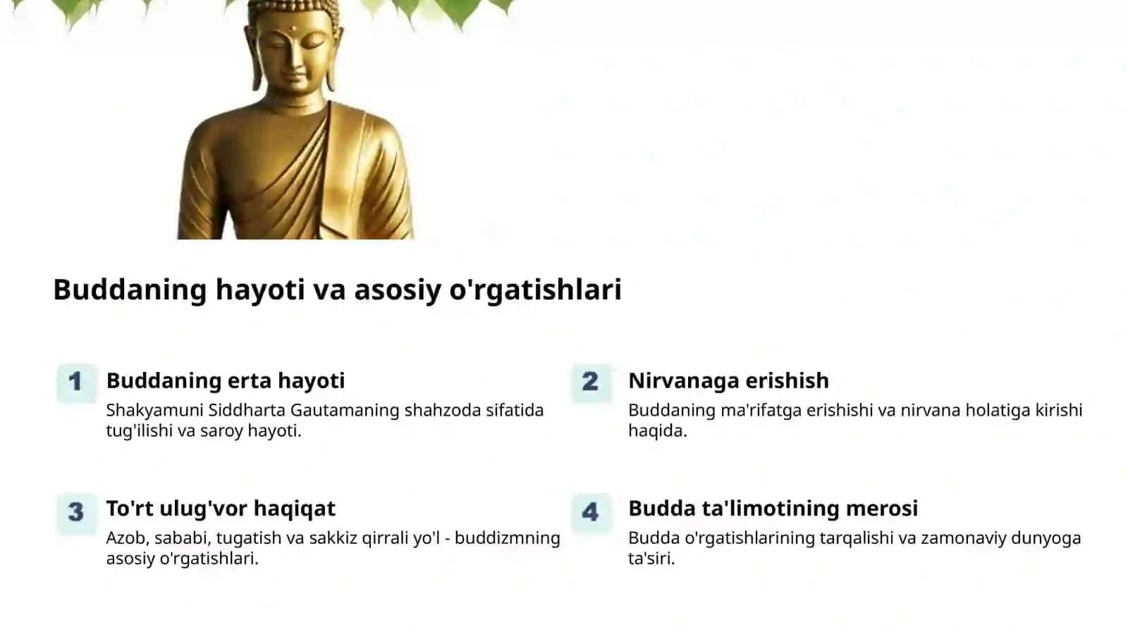 Buddaviylik: Qadimiy Din Tarixi 2