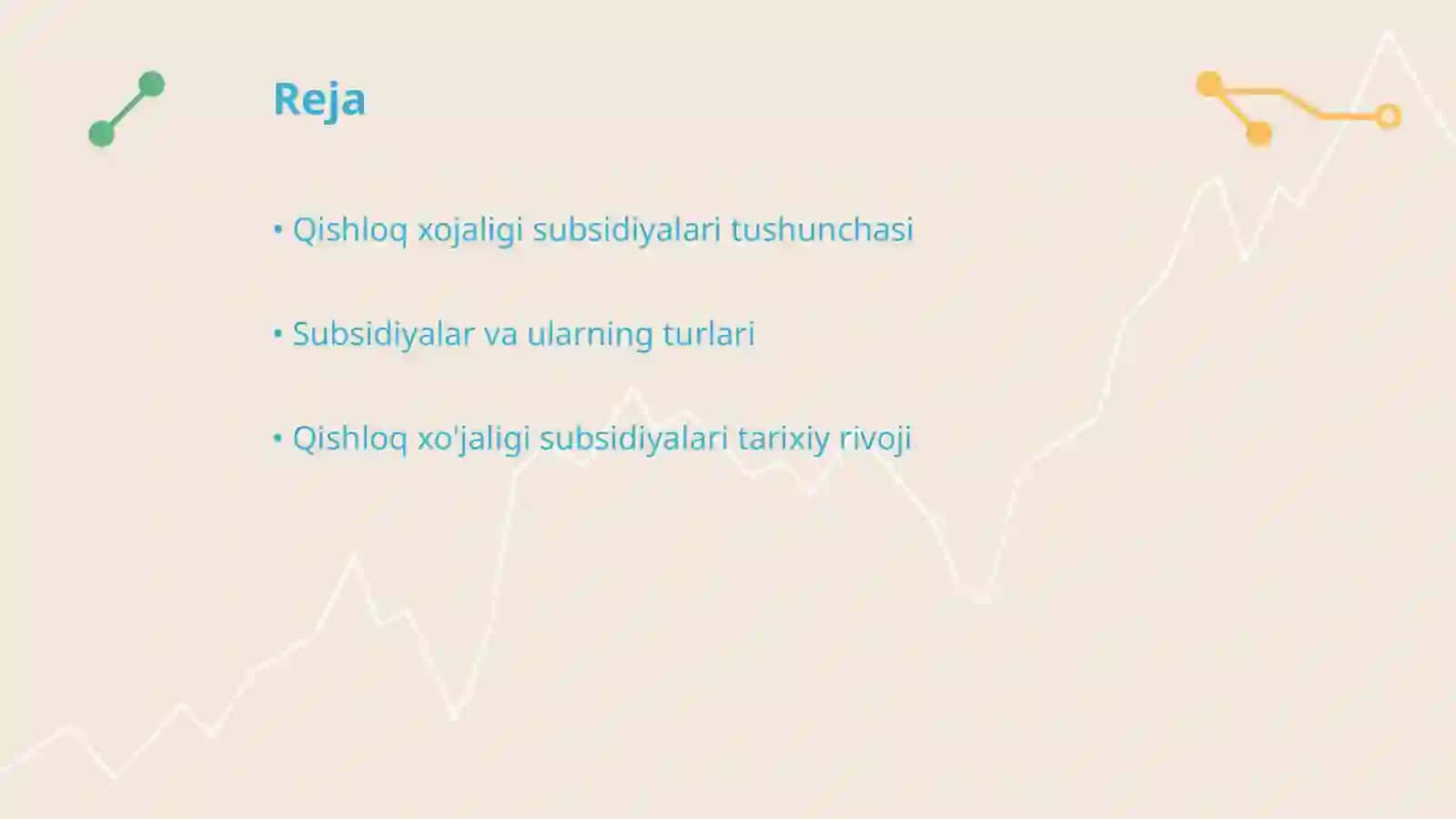 Qishloq xojaligi subsidiyalari 2