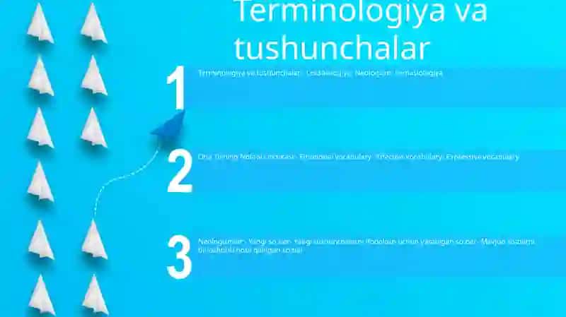 Ona Tilining Nofaol Leksikasi,Neologizmlar.Hissiy-Ta'Siriy Jihatdan Ona Tili Leksikasi;Umumiste'Moldagi Hissiy-Ta'Siriy Bo‘Yoqsiz Va Bo‘Yoqdor So‘Zlar 2