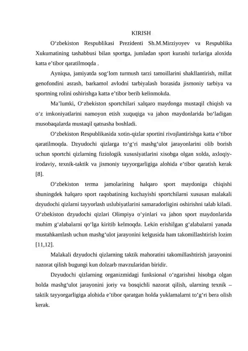 Dzyudo texnikasi klassifikatsiyasi (Waza) 2