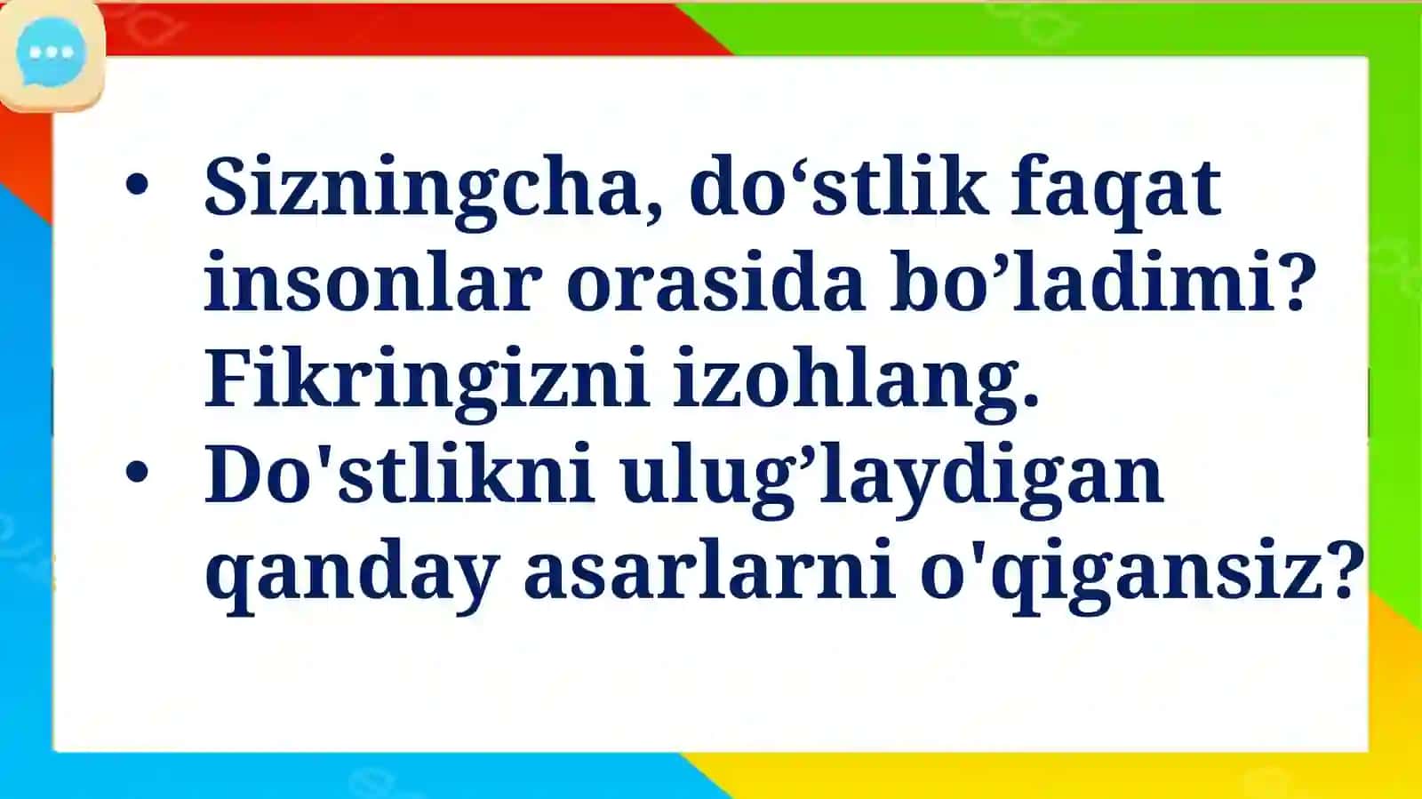 Do‘stlikdagapko‘pekan 2