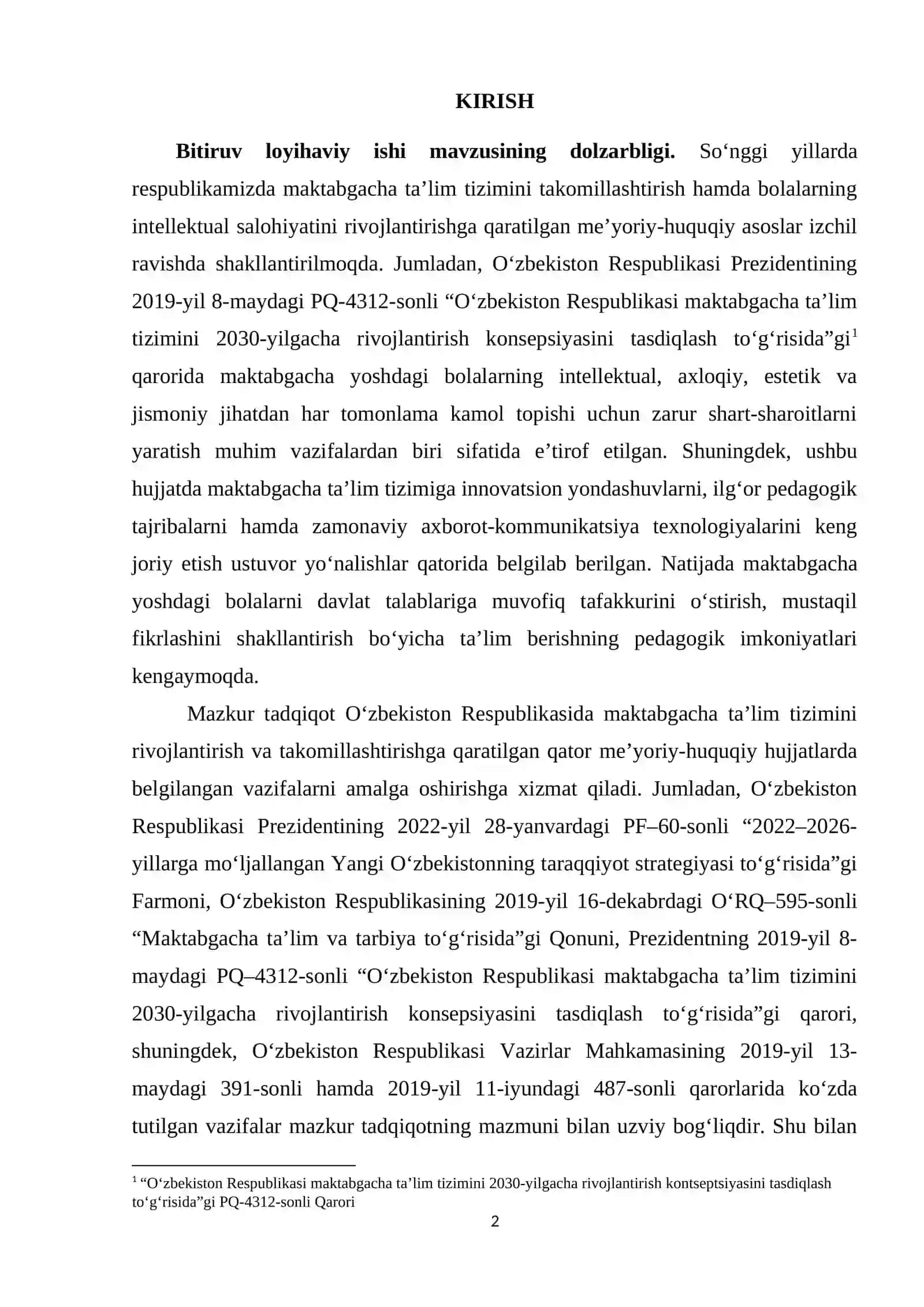 MAKTABGACHA TAʼLIMDA RAQAMLI TEXNOLOGIYALAR VA SUNʼIY INTELLEKTNING NAZARIY ASOSLARI 2
