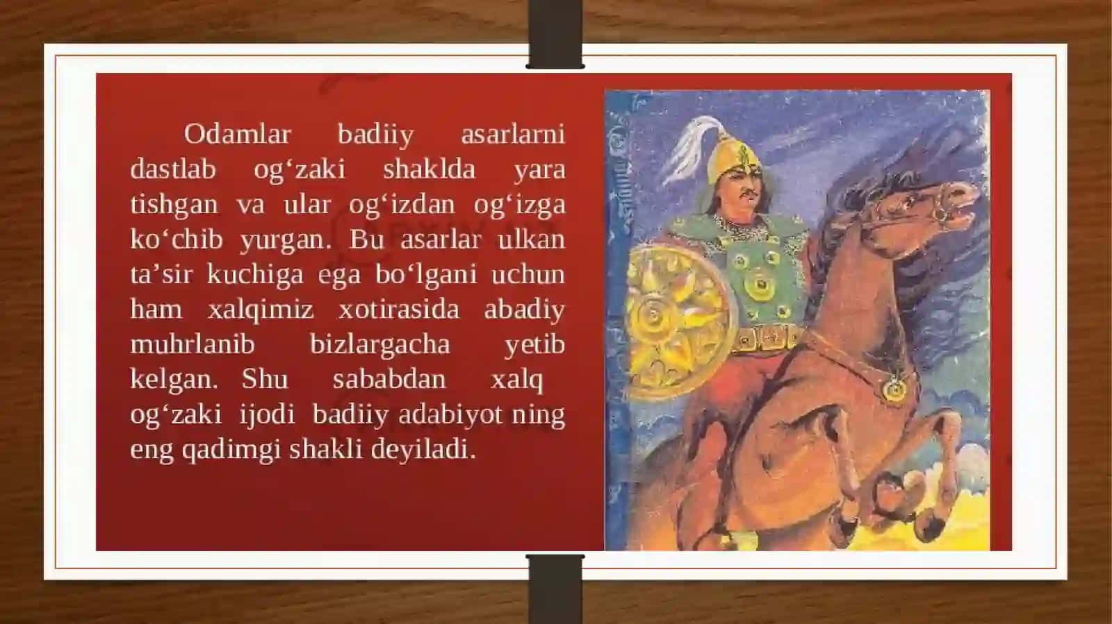 ALPOMISH DOSTONI HAQIDA 2