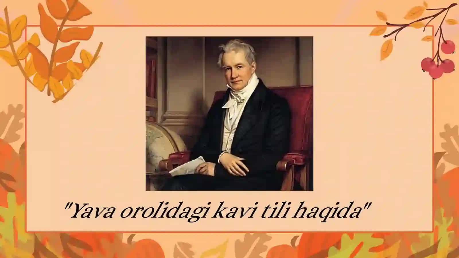 Yava orolidagi kavi tili haqida 2