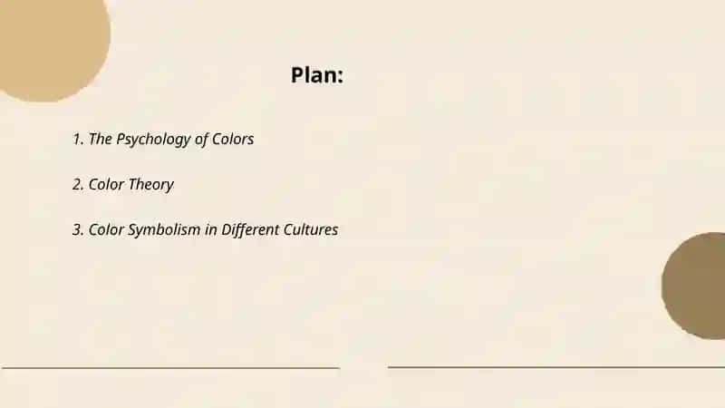 The Psychology of Colors 2