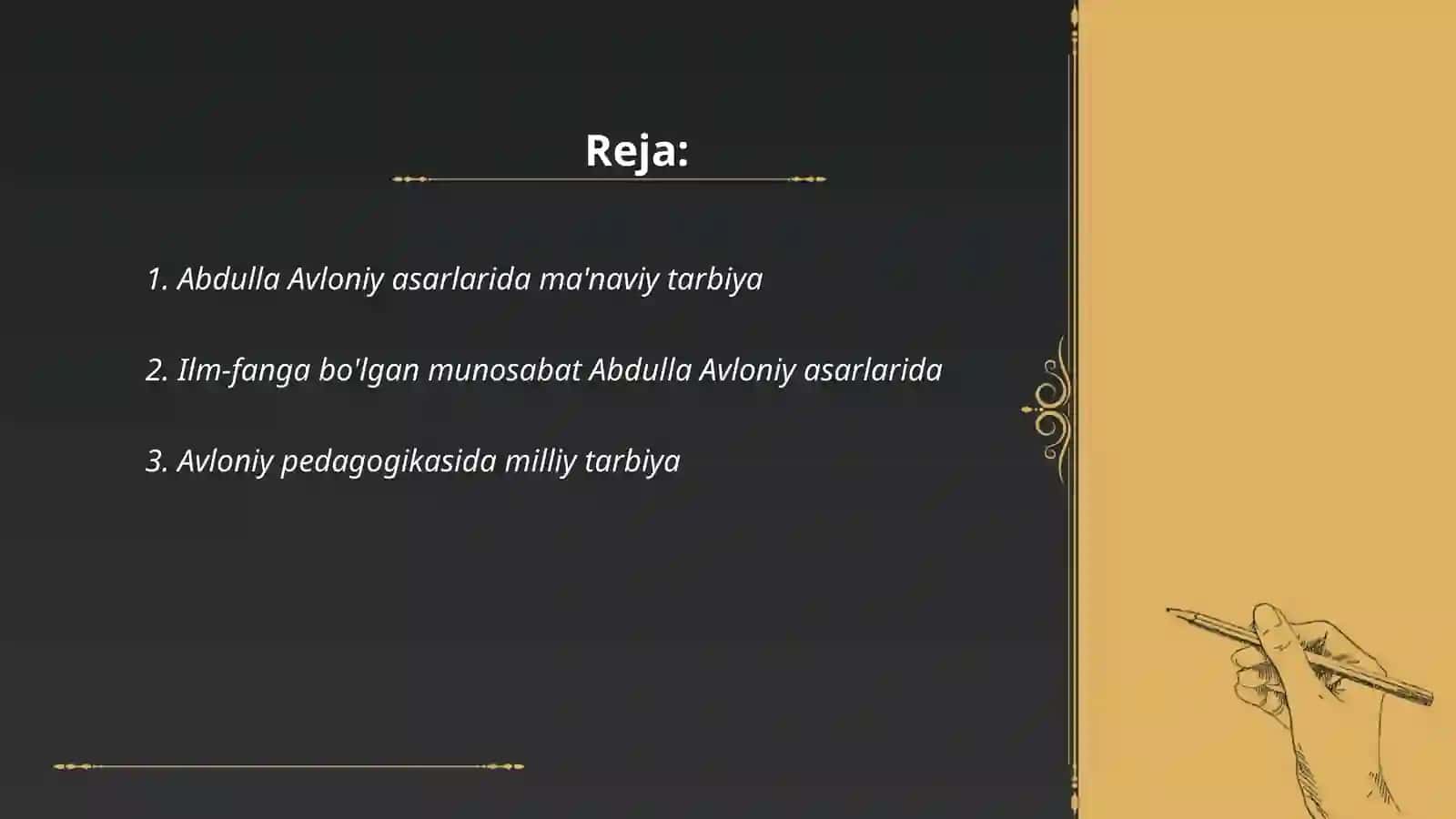 Abdulla Avloniy ning asarlaridagi pedagogik g'oyalari 2