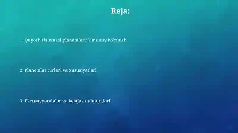 Sayyoralar 2