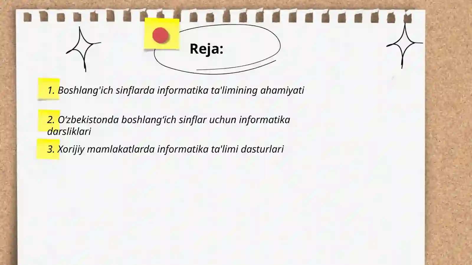 O‘zbekistonda boshlang‘ich sinflar uchun informatika darsliklari 2