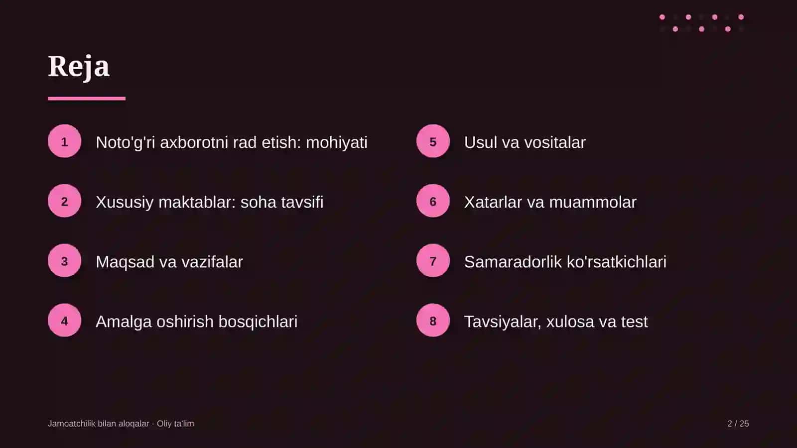 xususiy maktablarda tarqalgan noto'g'ri axborotni rad etish tartibi 3198 2