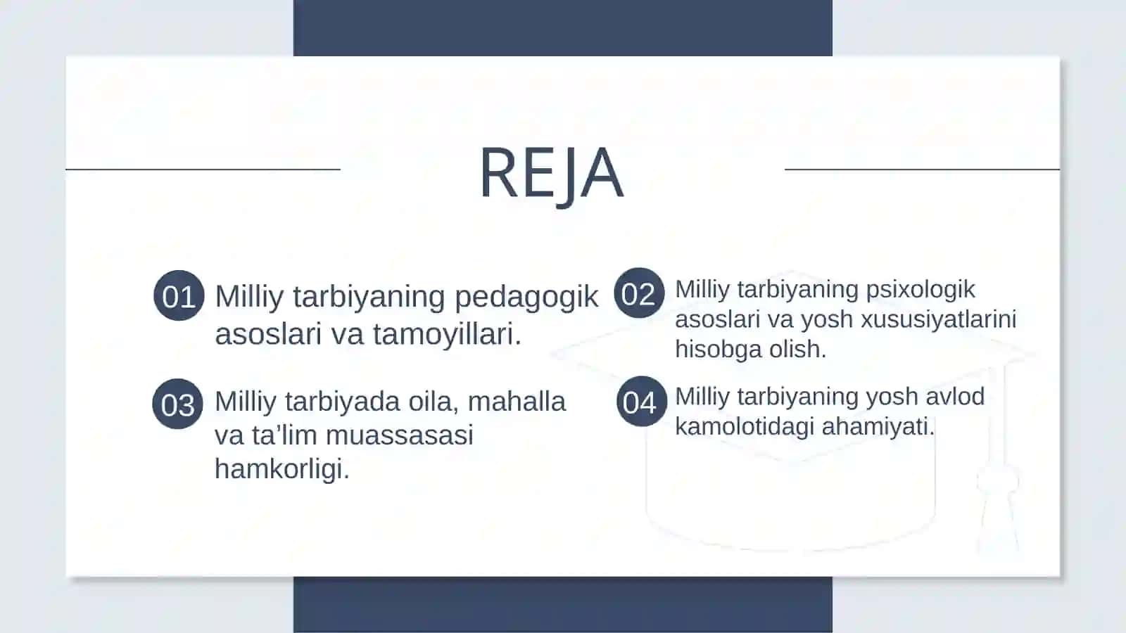 Milliy tarbiyaning pedagogik-psixologik asoslari 2