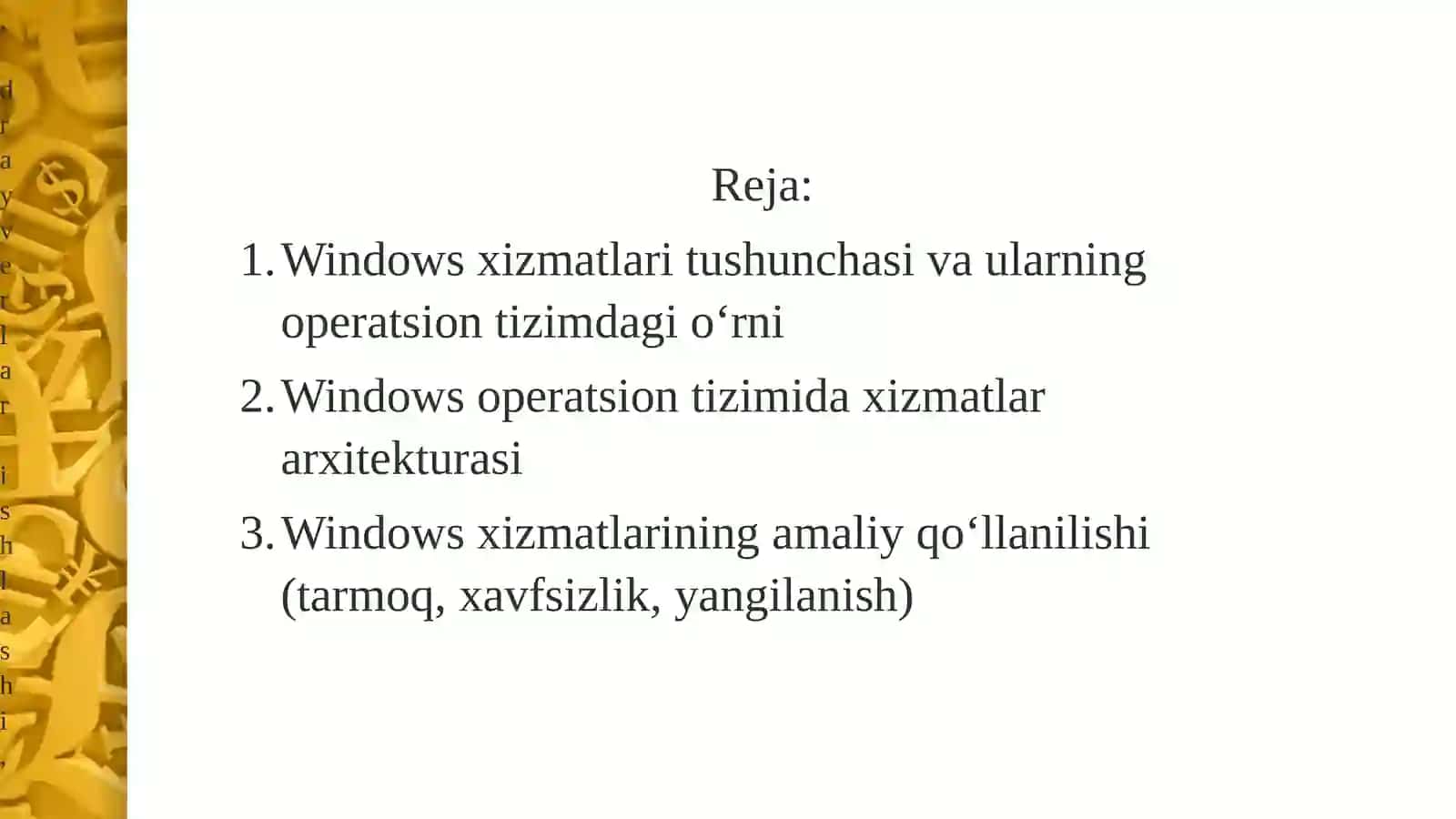 Windowsxizmatlari 2