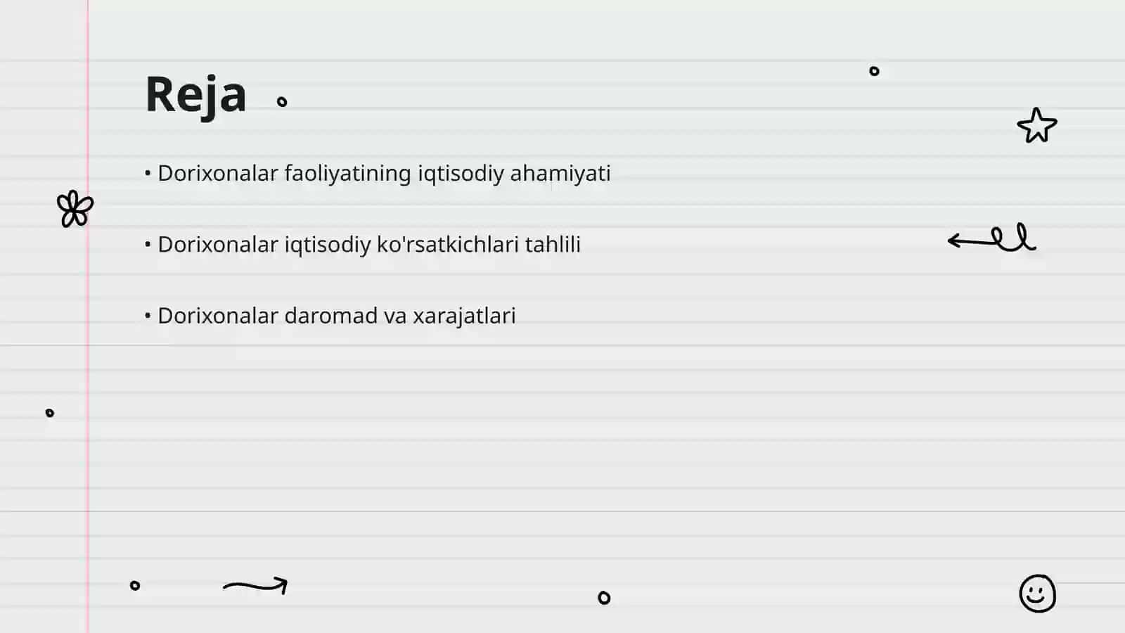 Dorixonalar iqtisodiy ko'rsatgichlarining tahlili 2