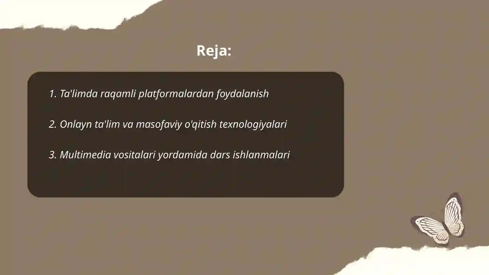 Ta'limda raqamli platformalardan foydalanish 2