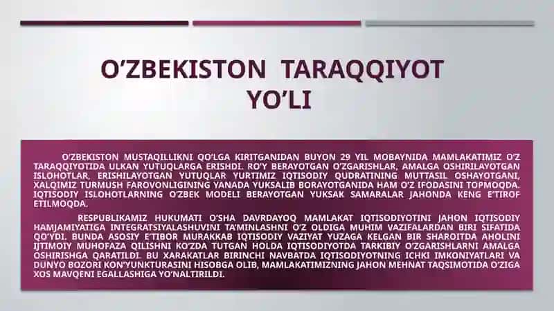 O’zbekistonda milliy valyutaning muomalaga kiritilishi 2