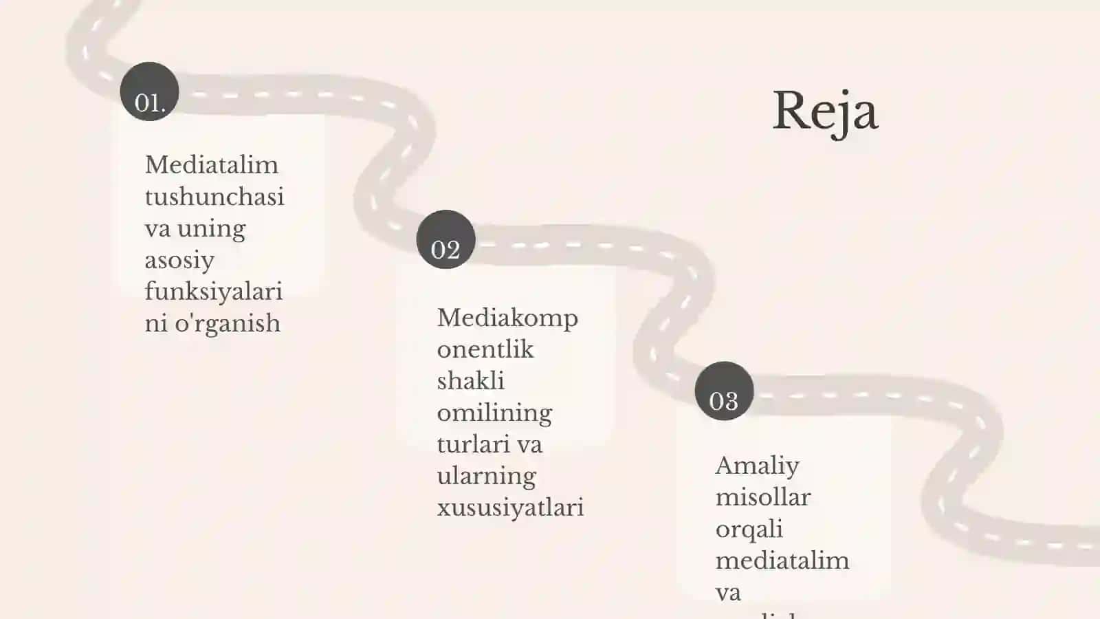 Mediata'lim va mediakomponentlik shakli omili 2
