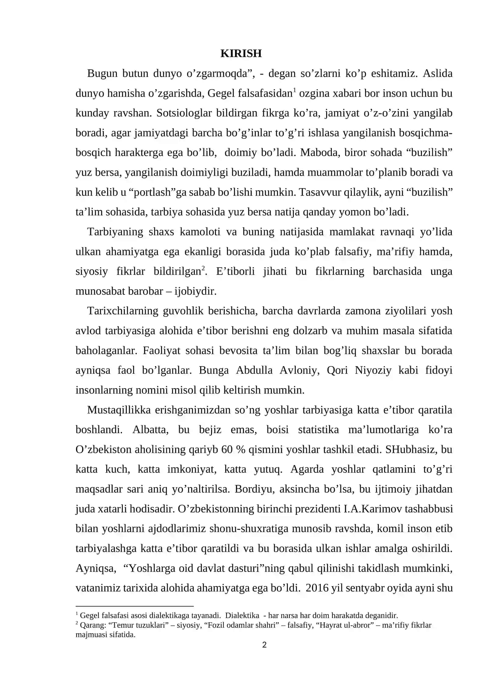 “Musiqiy saxnaviy janrlar.” 2