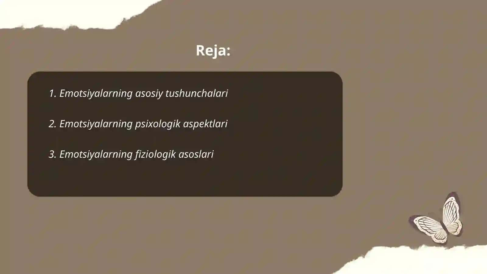 Emotsiya haqida tushuncha 2
