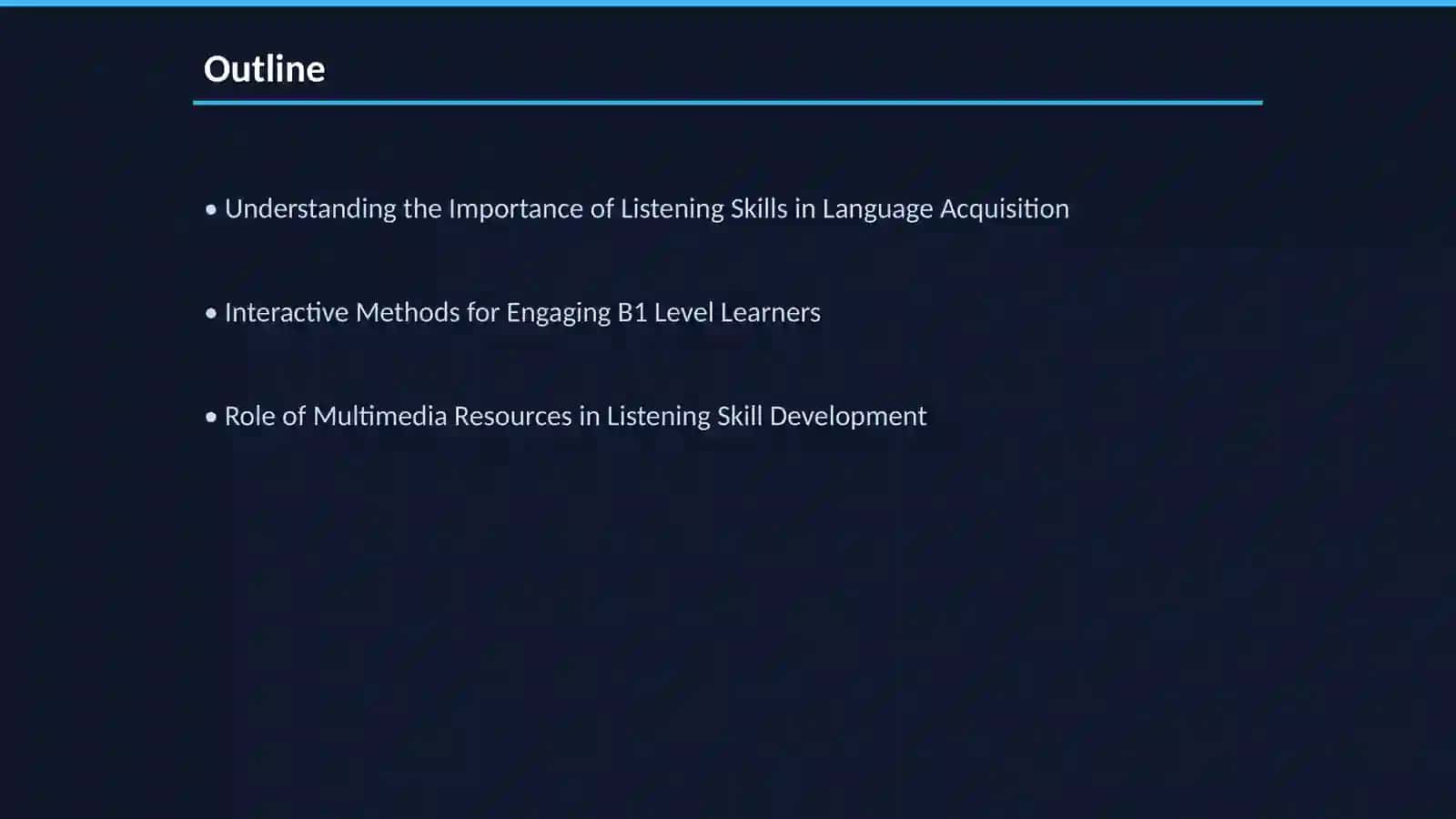 Interactive Methods for Engaging B1 Level Learners 2