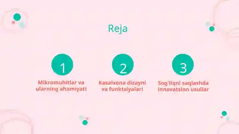 Kasalxona mikromuhitlarini yaratish 2
