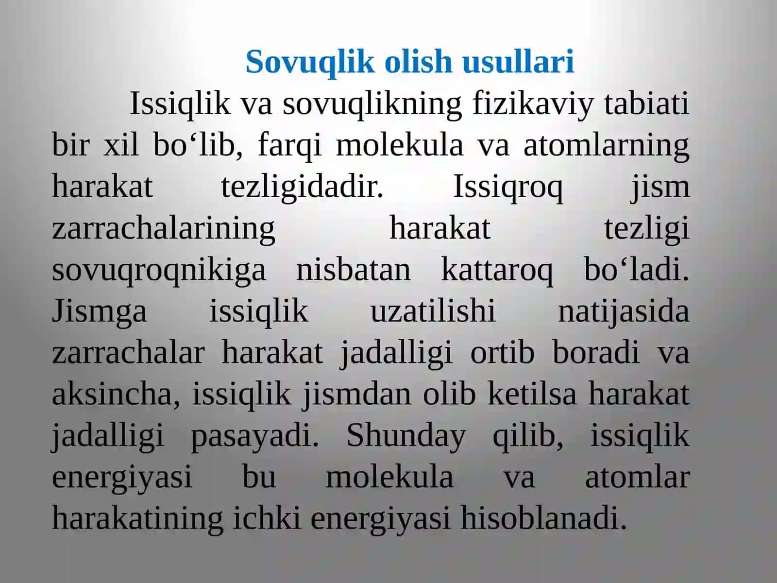 Sovuqlikolishusullari 2