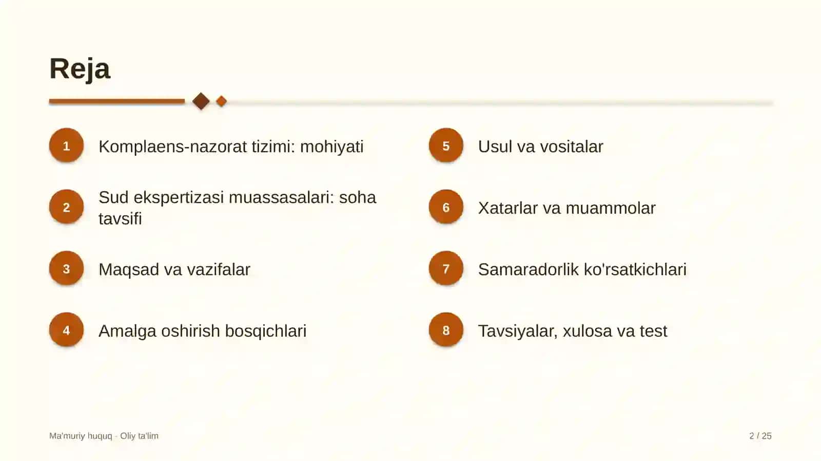 sud ekspertizasi muassasalarida komplaens nazorat tizimi 2574 2