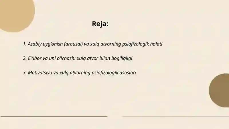 xulq atvorning psiofizologik holatlari 2