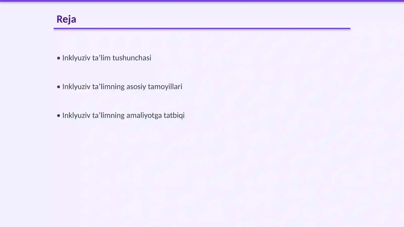 Inklyuziv taʼlim mazmuni va mohiyati 2