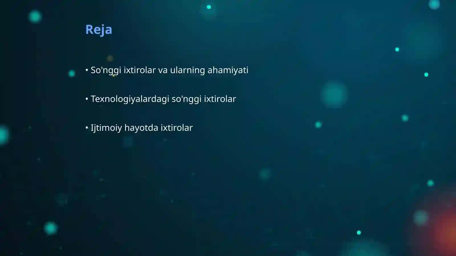 So'nggi ixtirolar va ularning ahamiyati 2