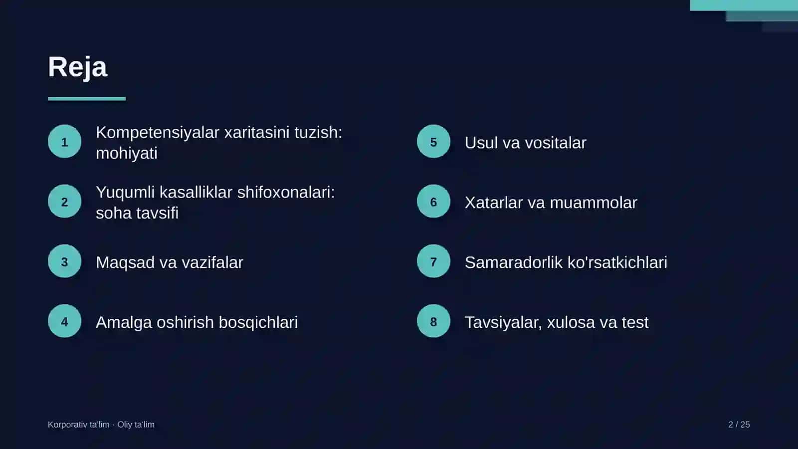 yuqumli kasalliklar shifoxonalarida kompetensiyalar xaritasini tuzish 1751 2
