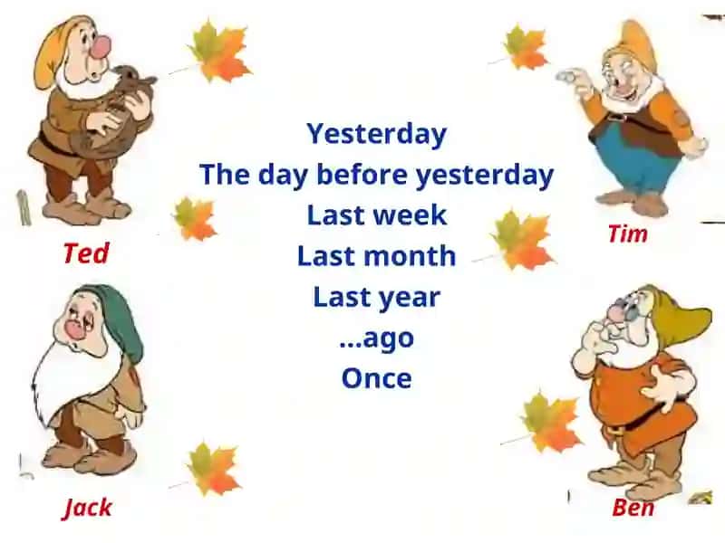Past Simple 2