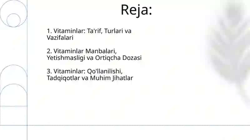 Vitaminlar 2