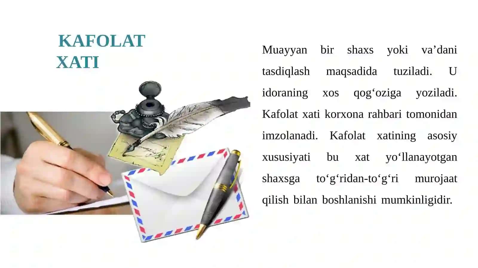 KAFOLAT XATI 2