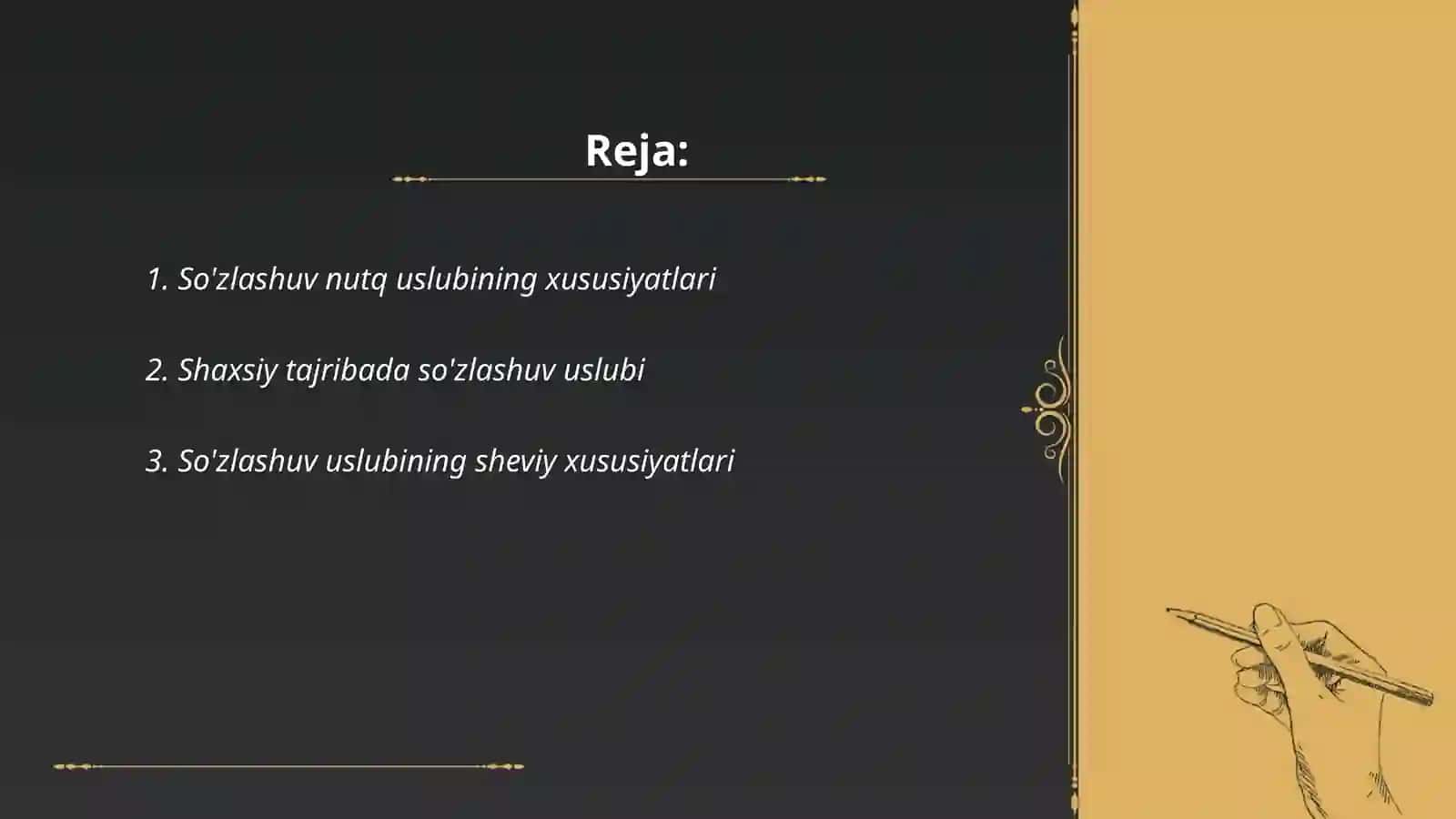 So'zlashuv nutq uslubi 2