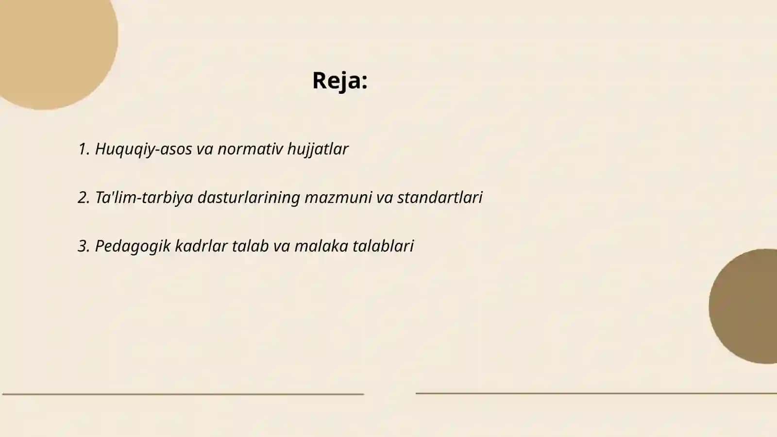 Oʻzbekiston Respublikasining ilk maktabgacha yoshdagi bolalar rivojlanishiga qoʻyiladigan davlat talablari 2