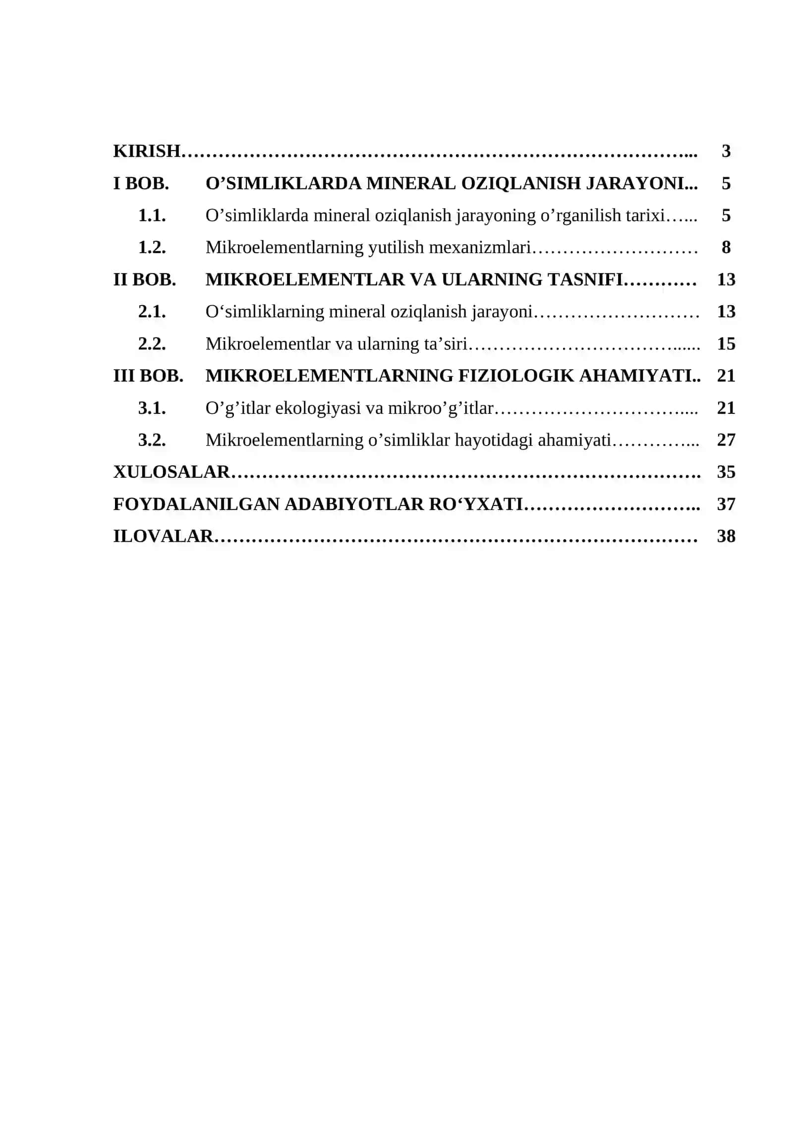 O’SIMLIKLARDA MINERAL OZIQLANISH JARAYONI 2