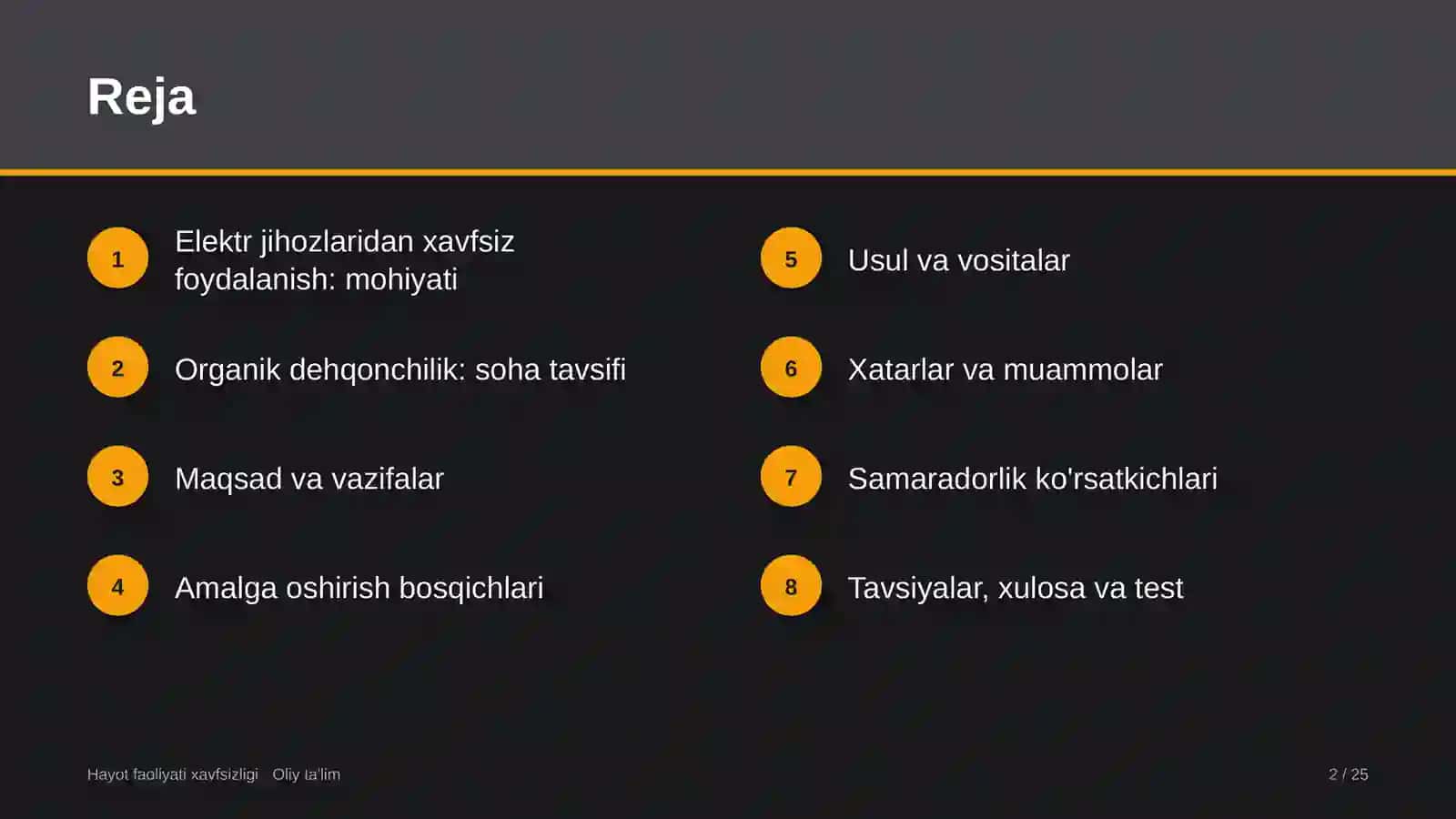 organik dehqonchilikda elektr jihozlaridan xavfsiz foydalanish 1308 2