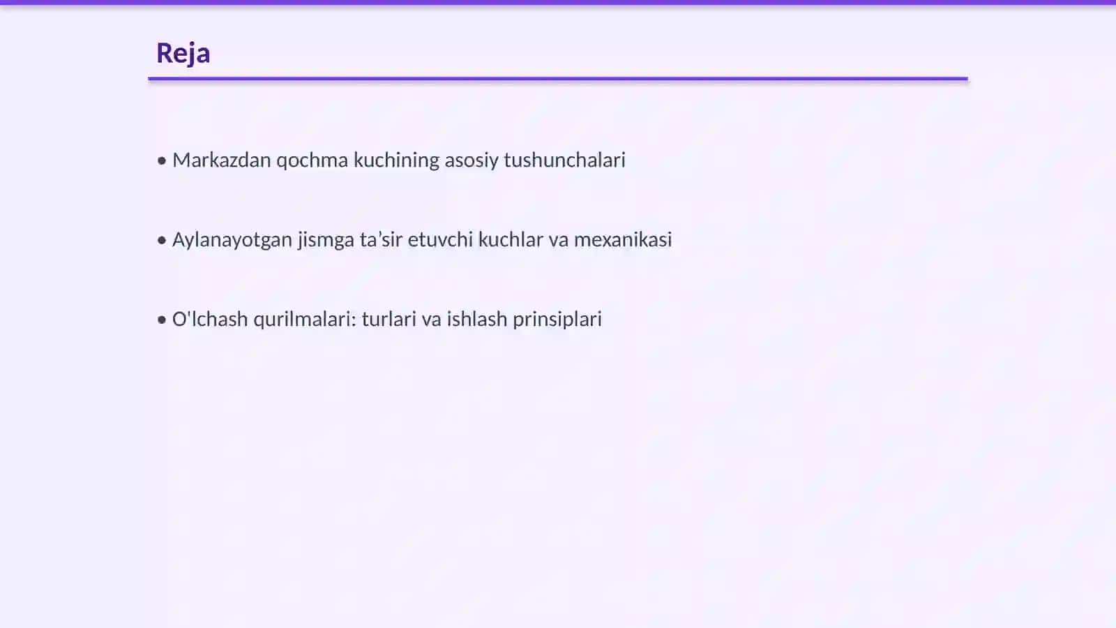 Aylanayotgan jismga ta’sir etuvchi markazdan qochma kuchni oʻlchash qurilmasi 2